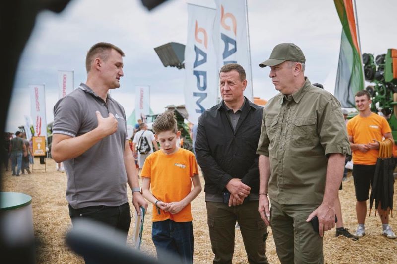На фото - Діалог влади та бізнесу: на Черкащині говорили про підтримку агросектору