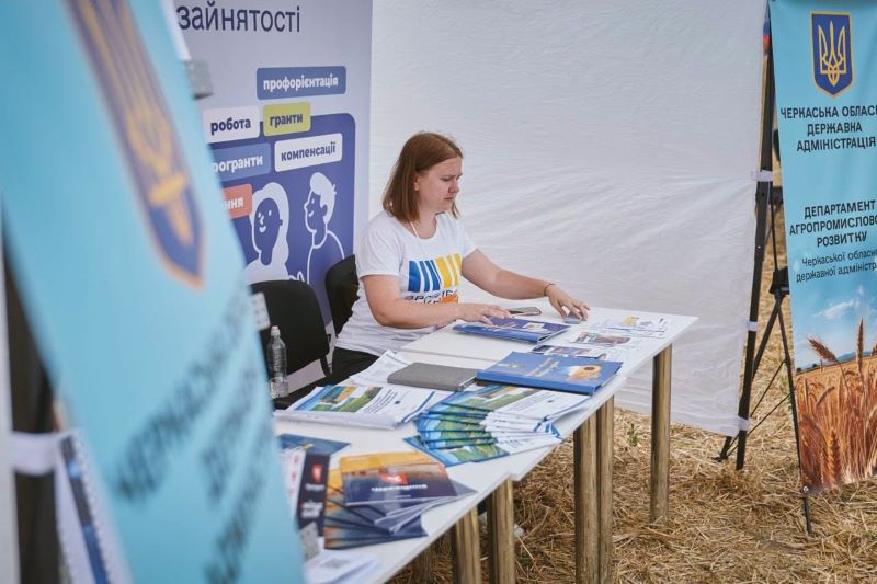 На фото - Діалог влади та бізнесу: на Черкащині говорили про підтримку агросектору