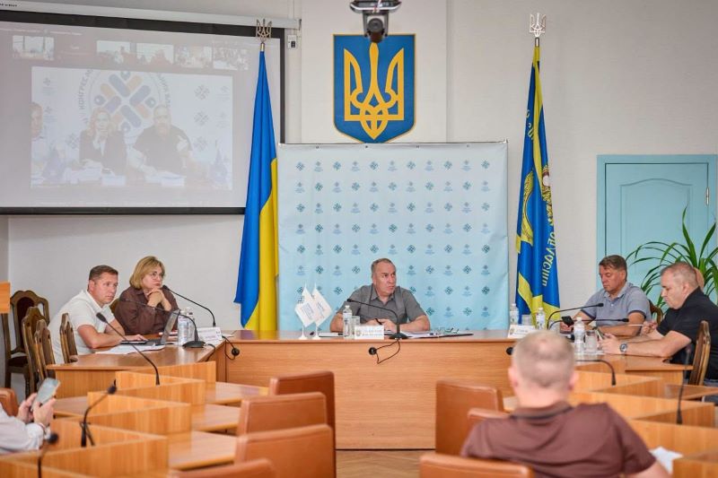 На фото - «Діалог з громадами»: охорона здоров’я