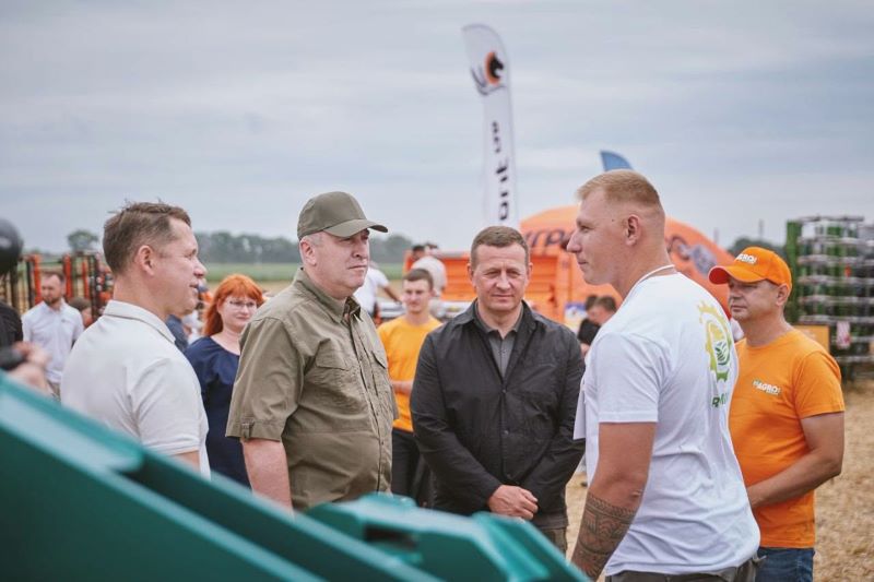 На фото - Діалог влади та бізнесу: на Черкащині говорили про підтримку агросектору