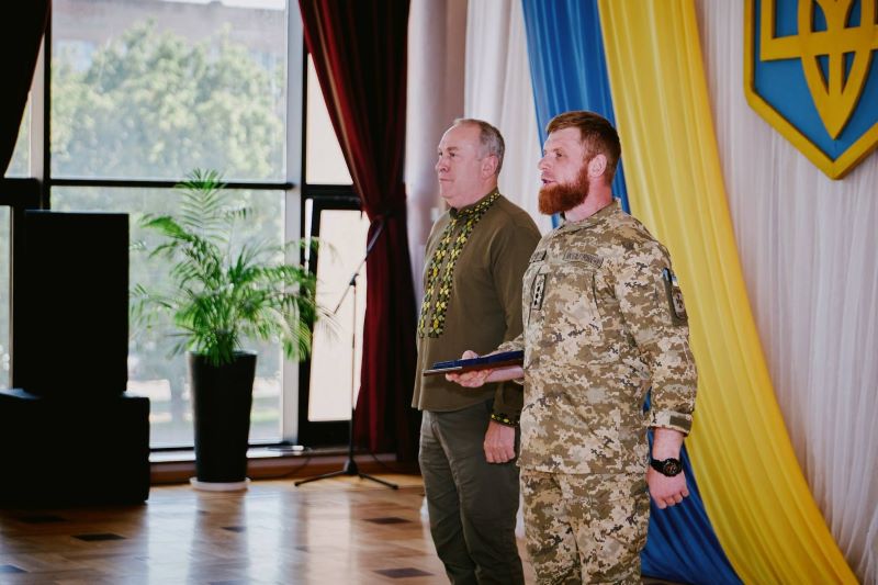 На фото - На Черкащині відзначили День Української Державності
