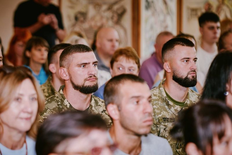 На фото - На Черкащині відзначили День Української Державності
