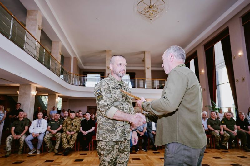На фото - На Черкащині відзначили День Української Державності