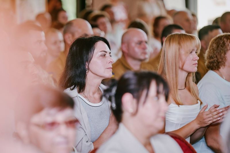 На фото - На Черкащині відзначили День Української Державності