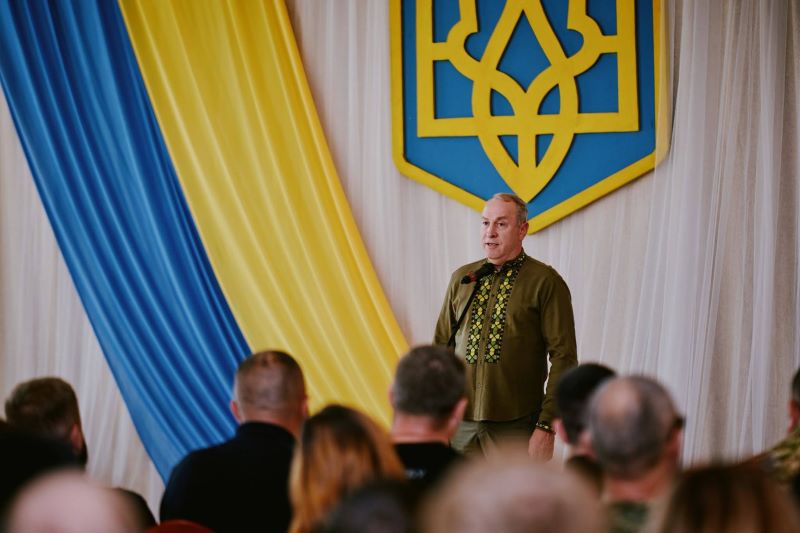 На фото - На Черкащині відзначили День Української Державності