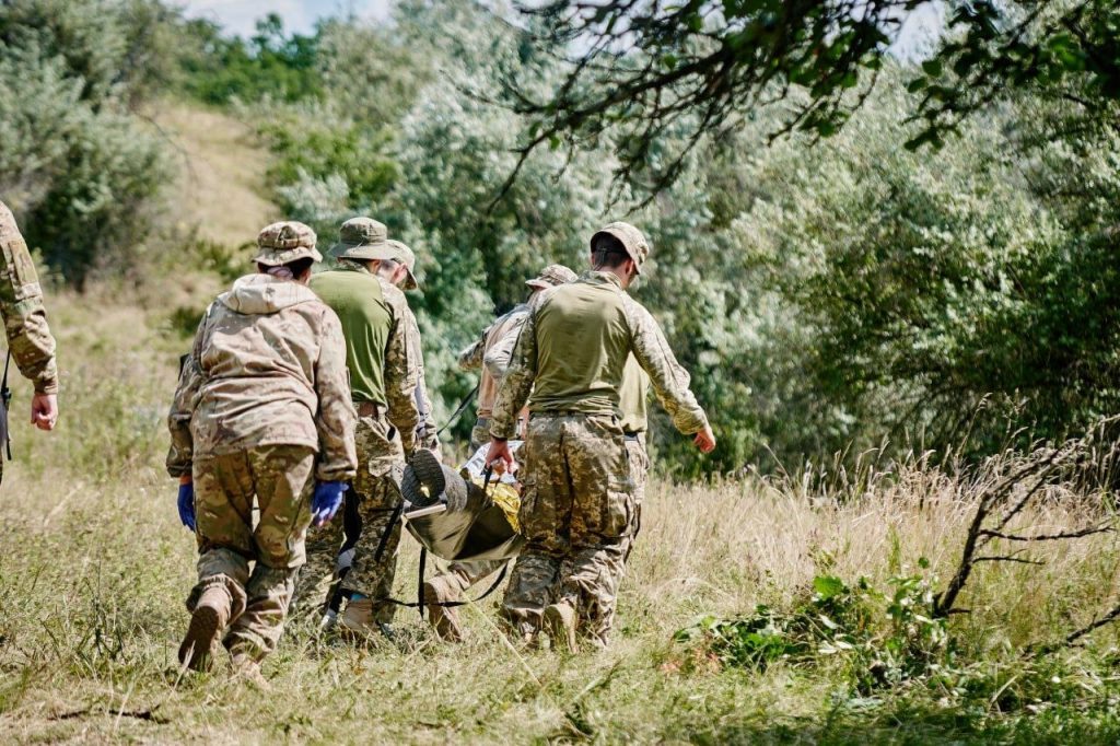 На фото - На Черкащині завершився молодіжний табір «Гарт»