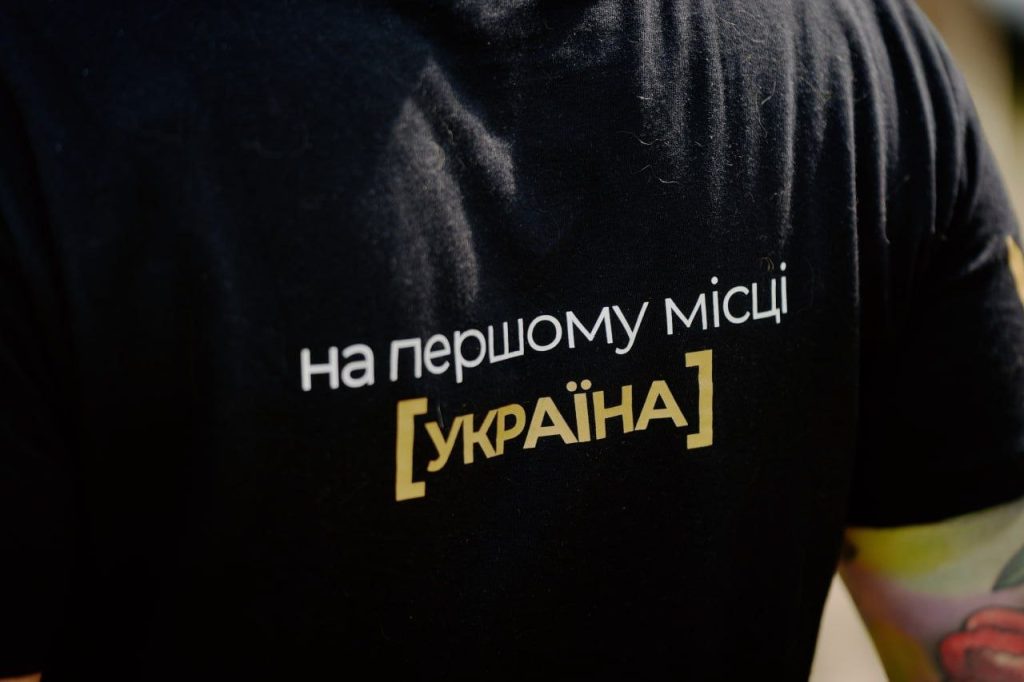 На фото - На Черкащині завершився молодіжний табір «Гарт»