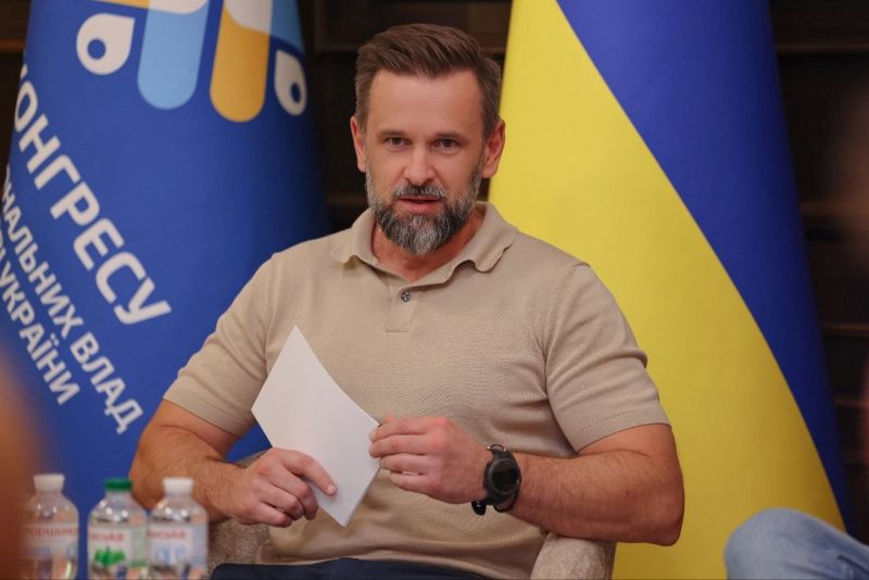 На фото - Молодь долучилася до роботи Конгресу місцевих та регіональних влад