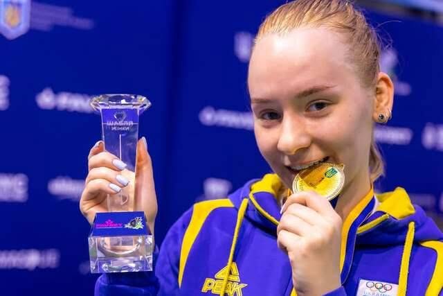 На фото - Кращу спортсменку липня визначили на Черкащині
