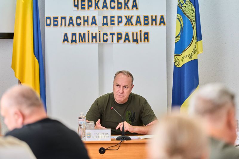 На фото - Умань готується приймати паломників на Рош га-Шана