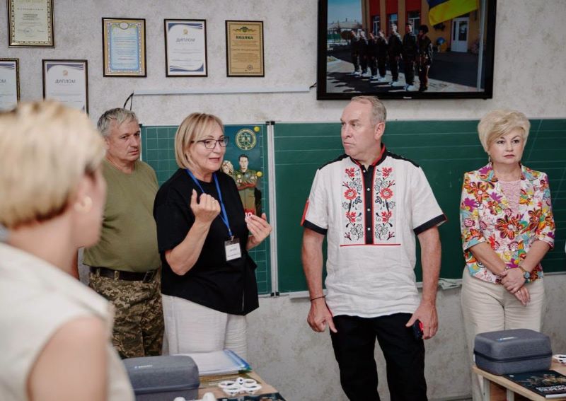 На фото - На Черкащині фіналізують підготовку до 1 вересня