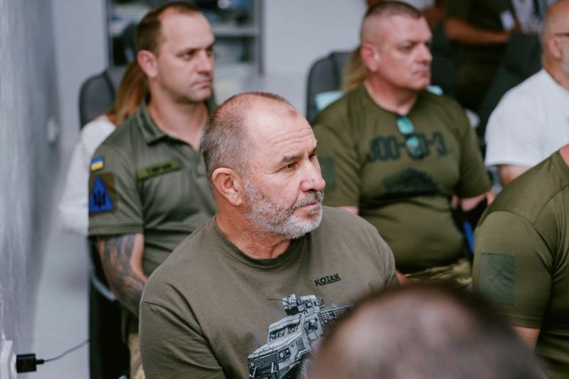 На фото - «Політика Героїв»: +1 ветеранський простір на Черкащині