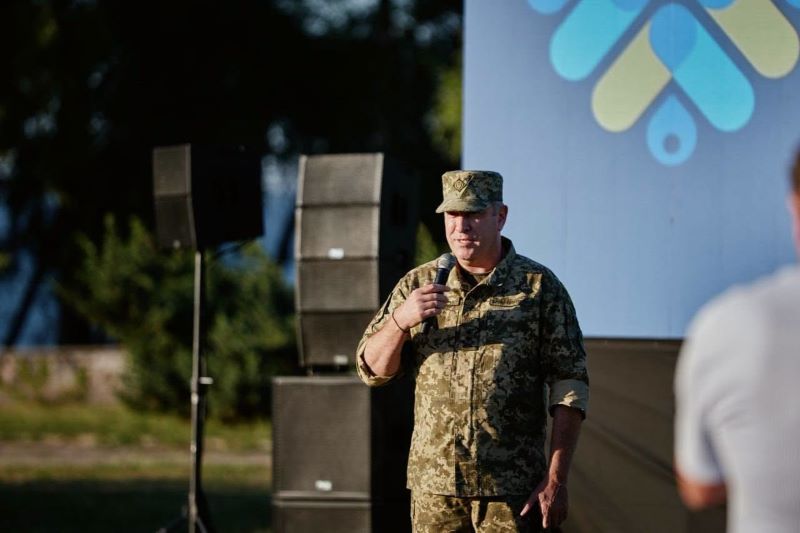 На фото - «Друге дихання»: в обласному центрі показали документальний фільм про українських військових