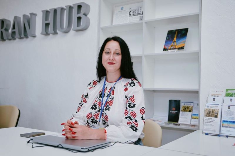 На фото - «Політика Героїв»: +1 ветеранський простір на Черкащині