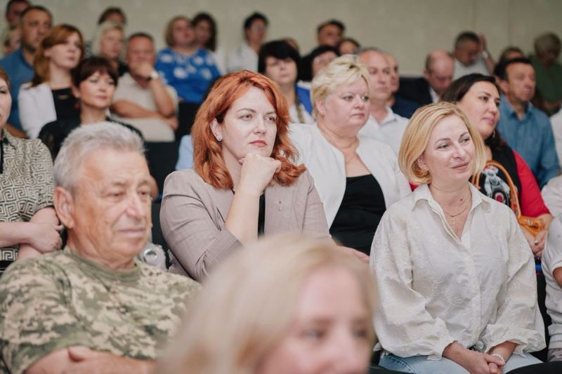 На фото - Готовність до навчального року: на Черкащині відбувся форум освітян