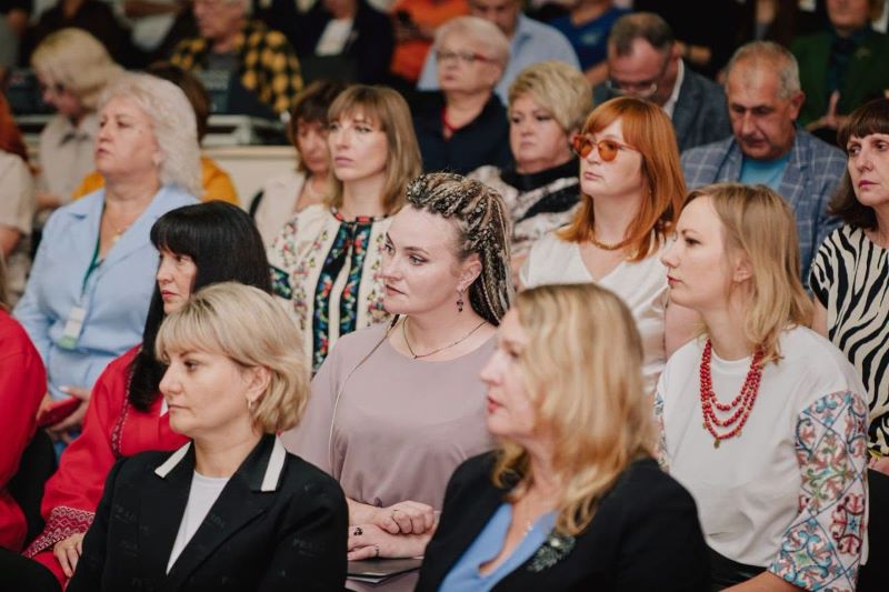 На фото - Готовність до навчального року: на Черкащині відбувся форум освітян