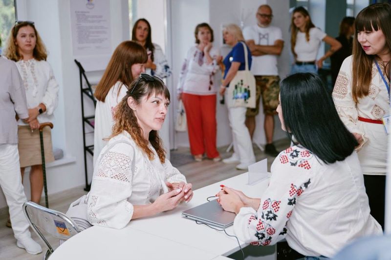 На фото - «Політика Героїв»: +1 ветеранський простір на Черкащині