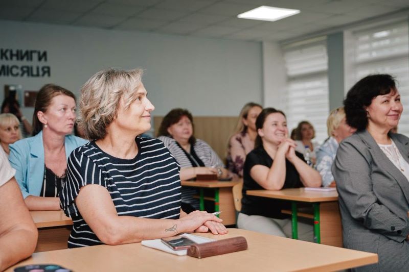 На фото - Готовність до навчального року: на Черкащині відбувся форум освітян
