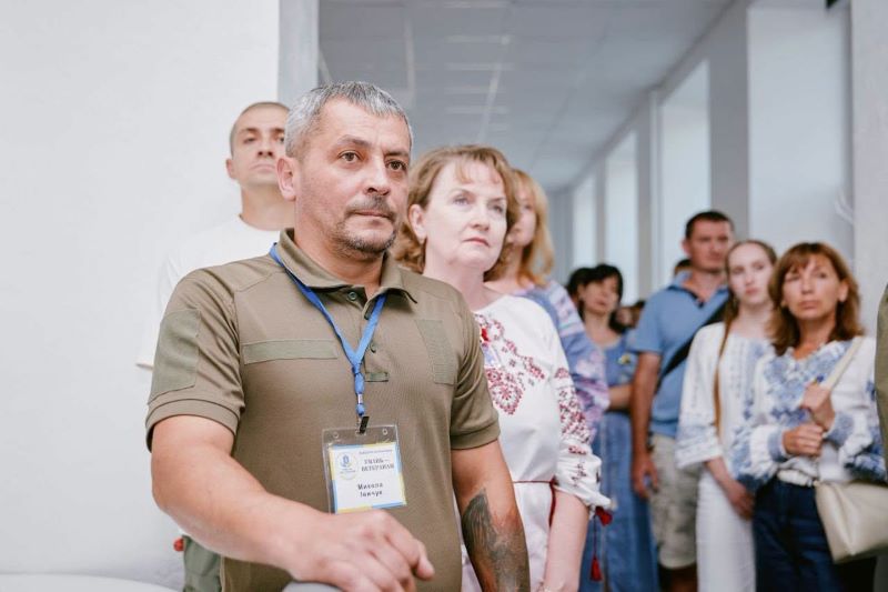 На фото - «Політика Героїв»: +1 ветеранський простір на Черкащині