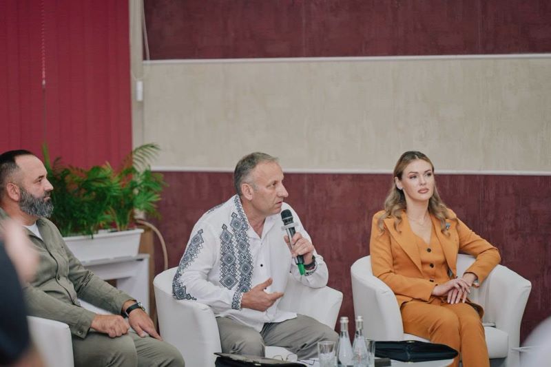 На фото - Готовність до навчального року: на Черкащині відбувся форум освітян