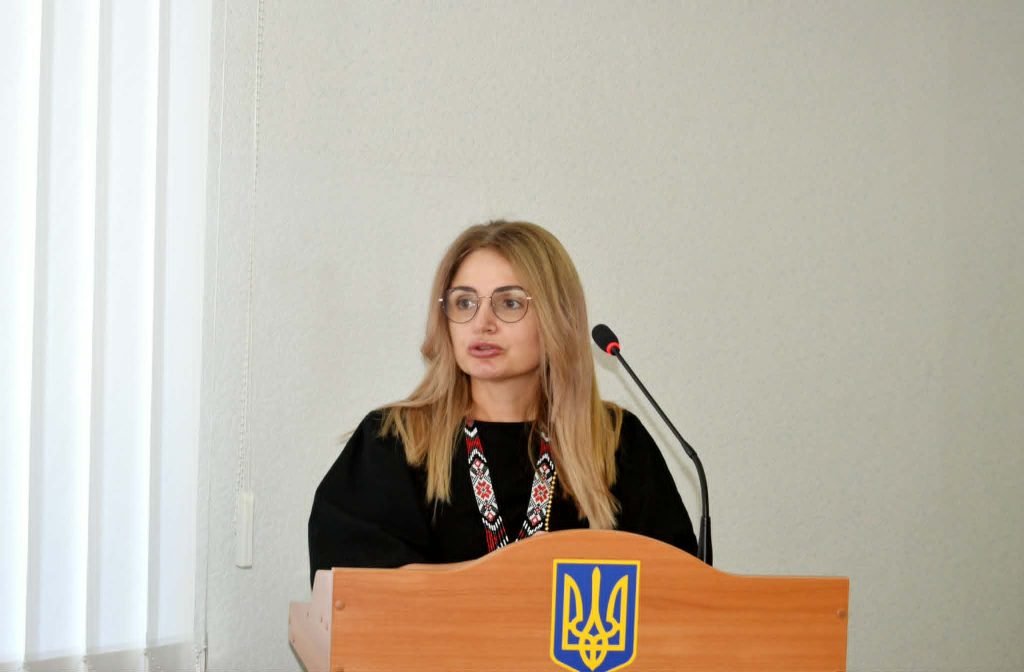 на фото - В ОВА представили регіональну координаторку Всеукраїнської програми ментального здоров’я «Ти як?»