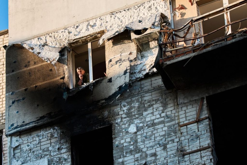 На фото - Ігор Табурець про ситуацію в області на ранок 14 серпня