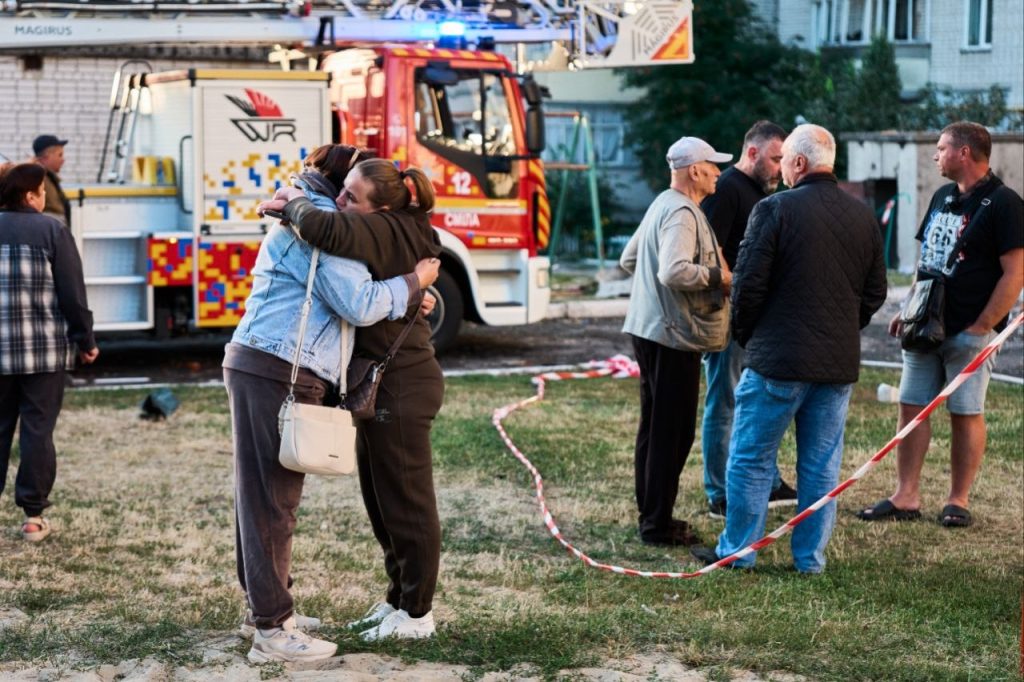 На фото - Ігор Табурець про ситуацію в області на ранок 14 серпня