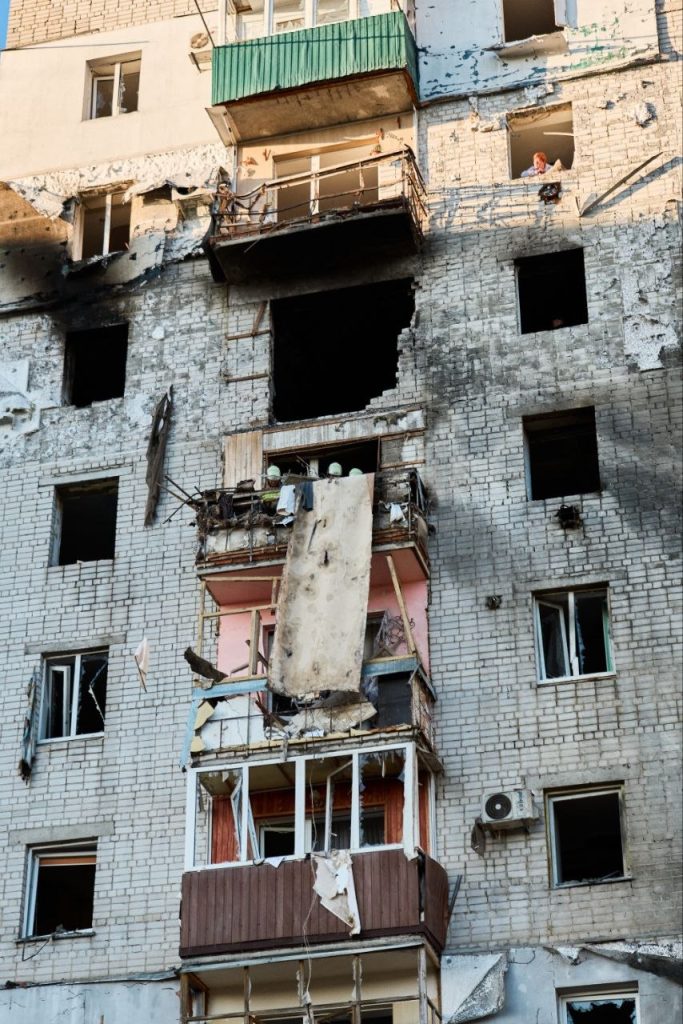 На фото - Ігор Табурець про ситуацію в області на ранок 14 серпня