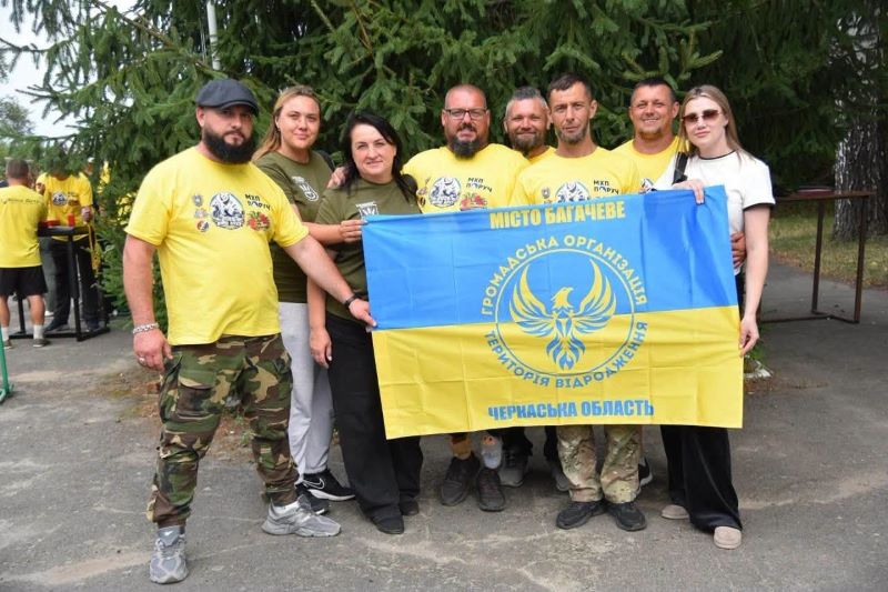 На фото - Бійці Духу: на Черкащині стартували районні першості
