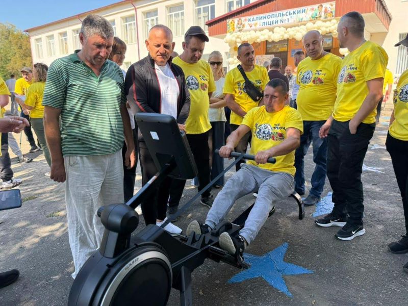 На фото - Бійці Духу: на Черкащині стартували районні першості