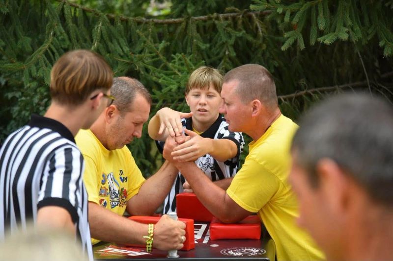 На фото - Бійці Духу: на Черкащині стартували районні першості
