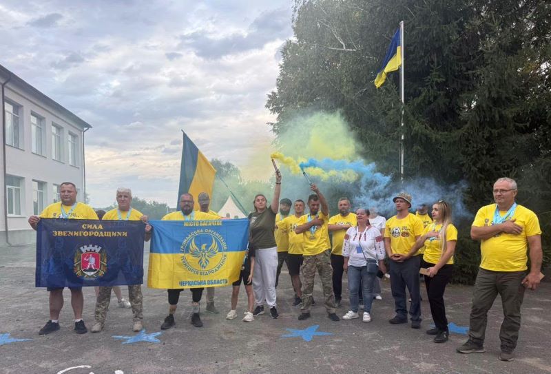 На фото - Бійці Духу: на Черкащині стартували районні першості