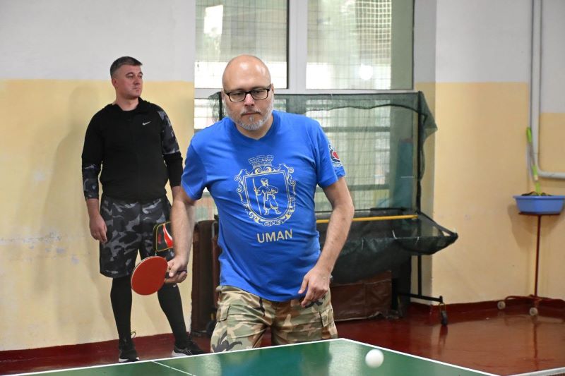 На фото - Бійці Духу: на Уманщині відбулися ветеранські змагання