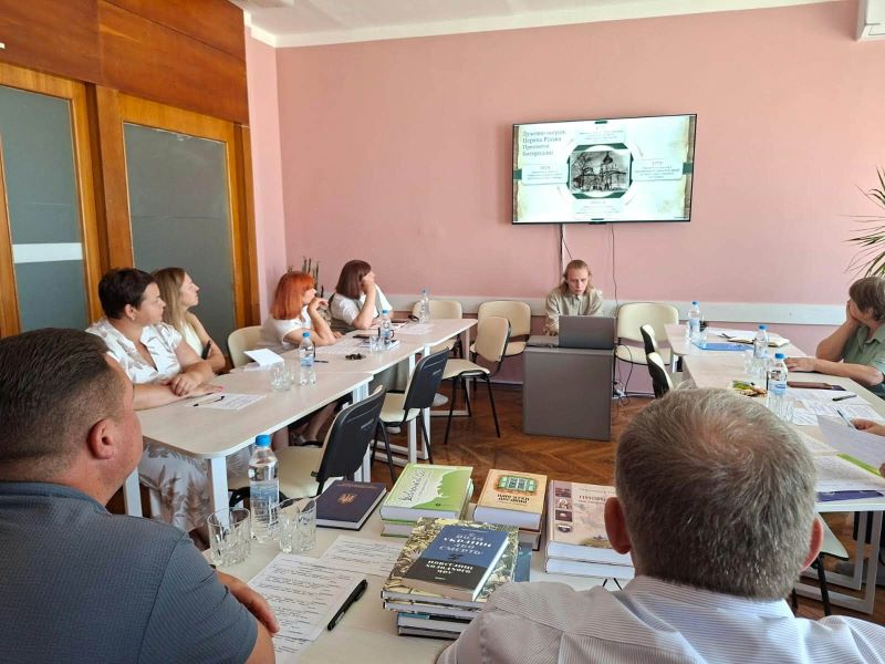 На фото - Премія Максимовича: на Черкащині відзначили лауреатів