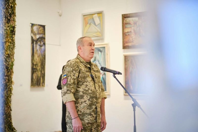 На фото - На Черкащині відзначили Захисників і Захисниць України