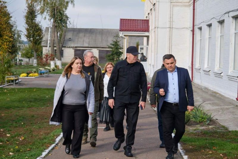 На фото - “Енергостійкість області починається з конкретних рішень у громадах”, – Ігор Табурець