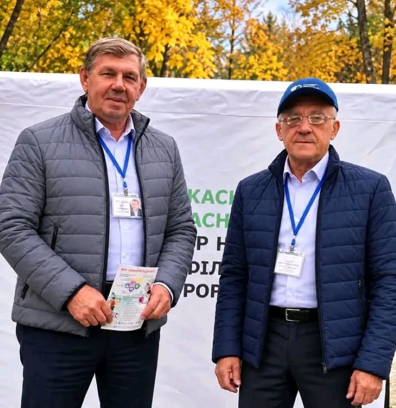 На фото - Віддалені села Черкащини: вакцинація, консультації та профілактика інфекційних хвороб