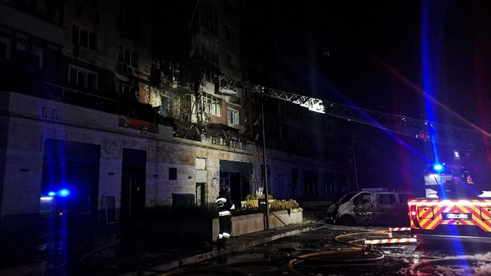 На фото - Черкащина: Ігор Табурець про наслідки атаки рф