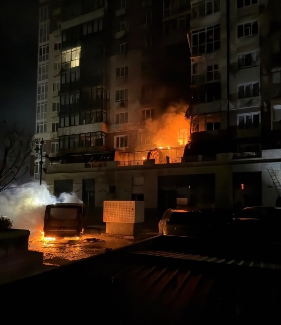 На фото - Черкащина: Ігор Табурець про наслідки атаки рф